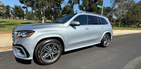 Mercedes-Benz GLS-Class 2025