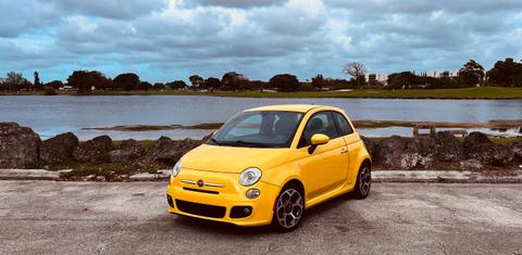 FIAT 500 2016