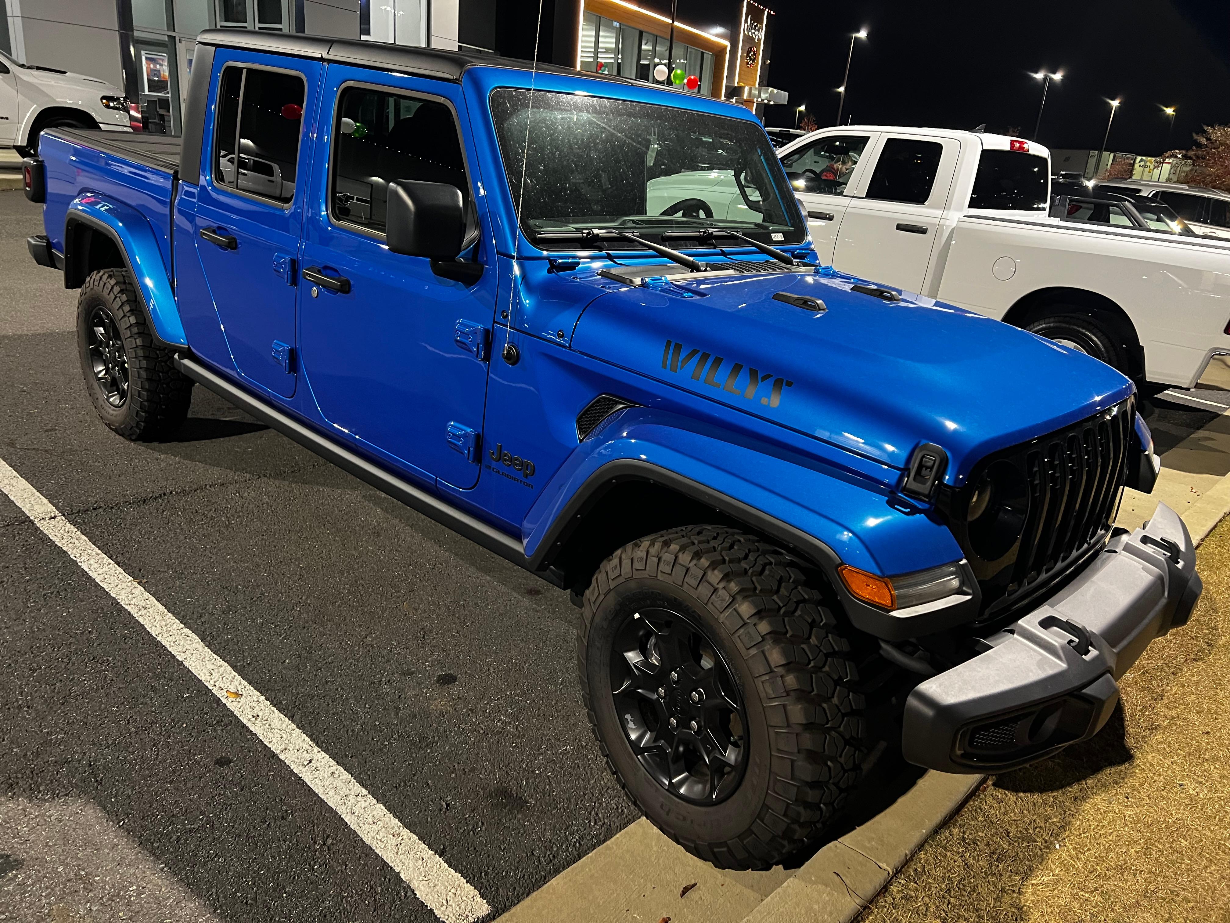 Jeep Gladiator 2023 in Forsyth, GA