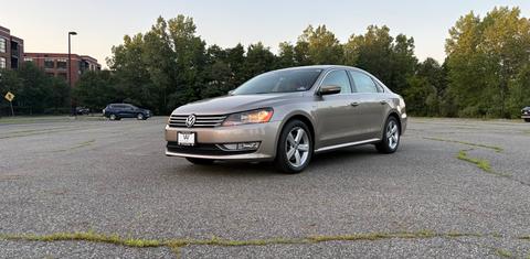 Volkswagen Passat 2015