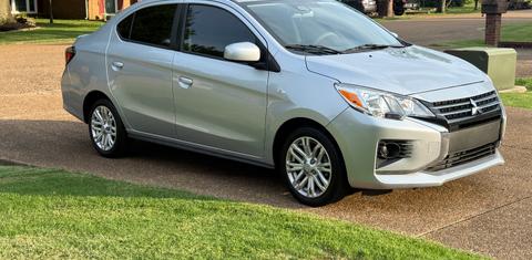 Mitsubishi Mirage G4 2021