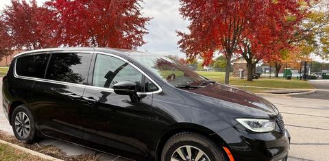Chrysler Pacifica 2022