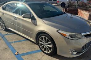 Catégorie de véhicule : Toyota Avalon