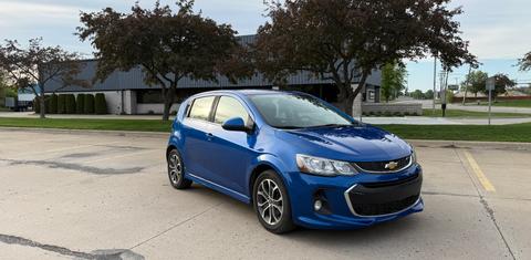 Chevrolet Sonic 2017