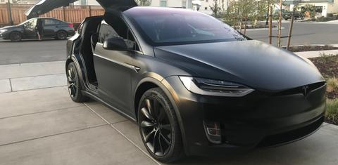 Tesla Model X 2019