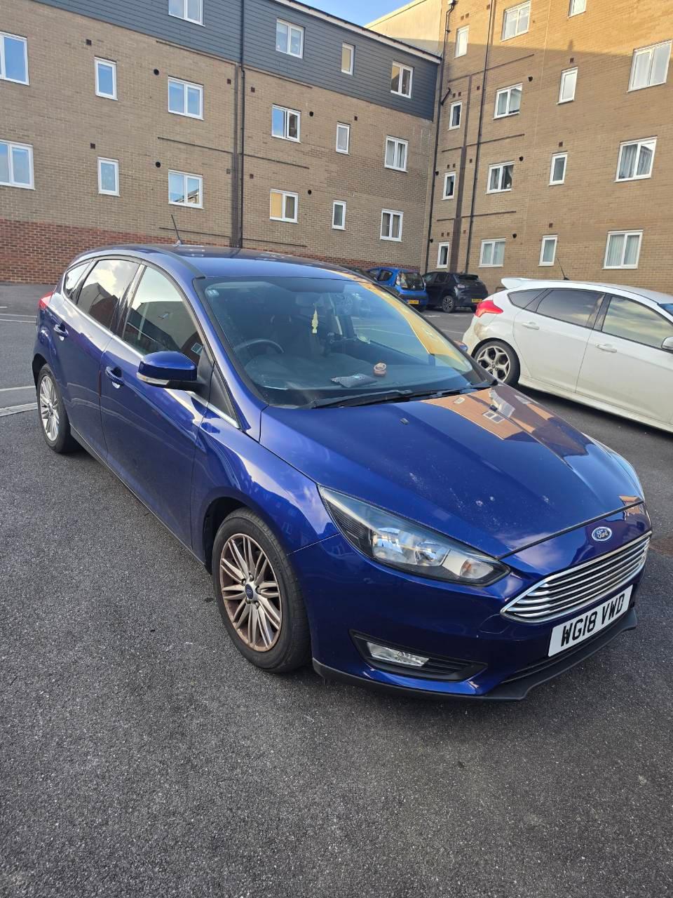 Ford Focus 2018 in Yeovil