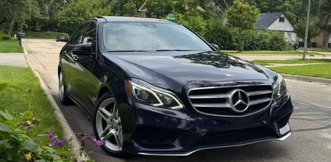 Mercedes-Benz E-Class 2014