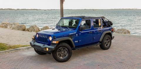 Jeep Wrangler Unlimited 2019
