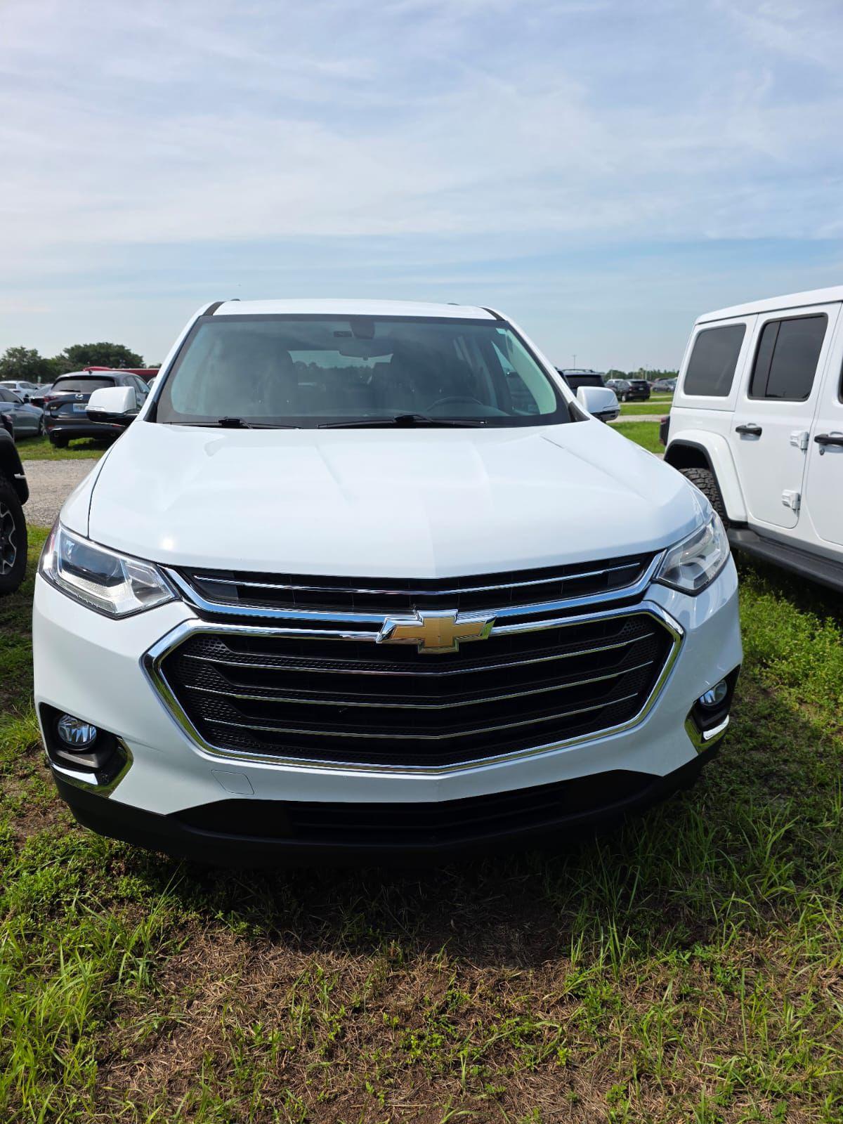 Chevrolet Traverse 2018 in 