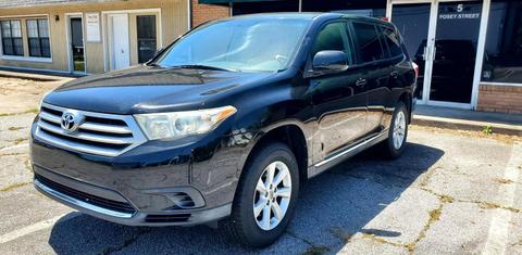 Toyota Highlander 2013