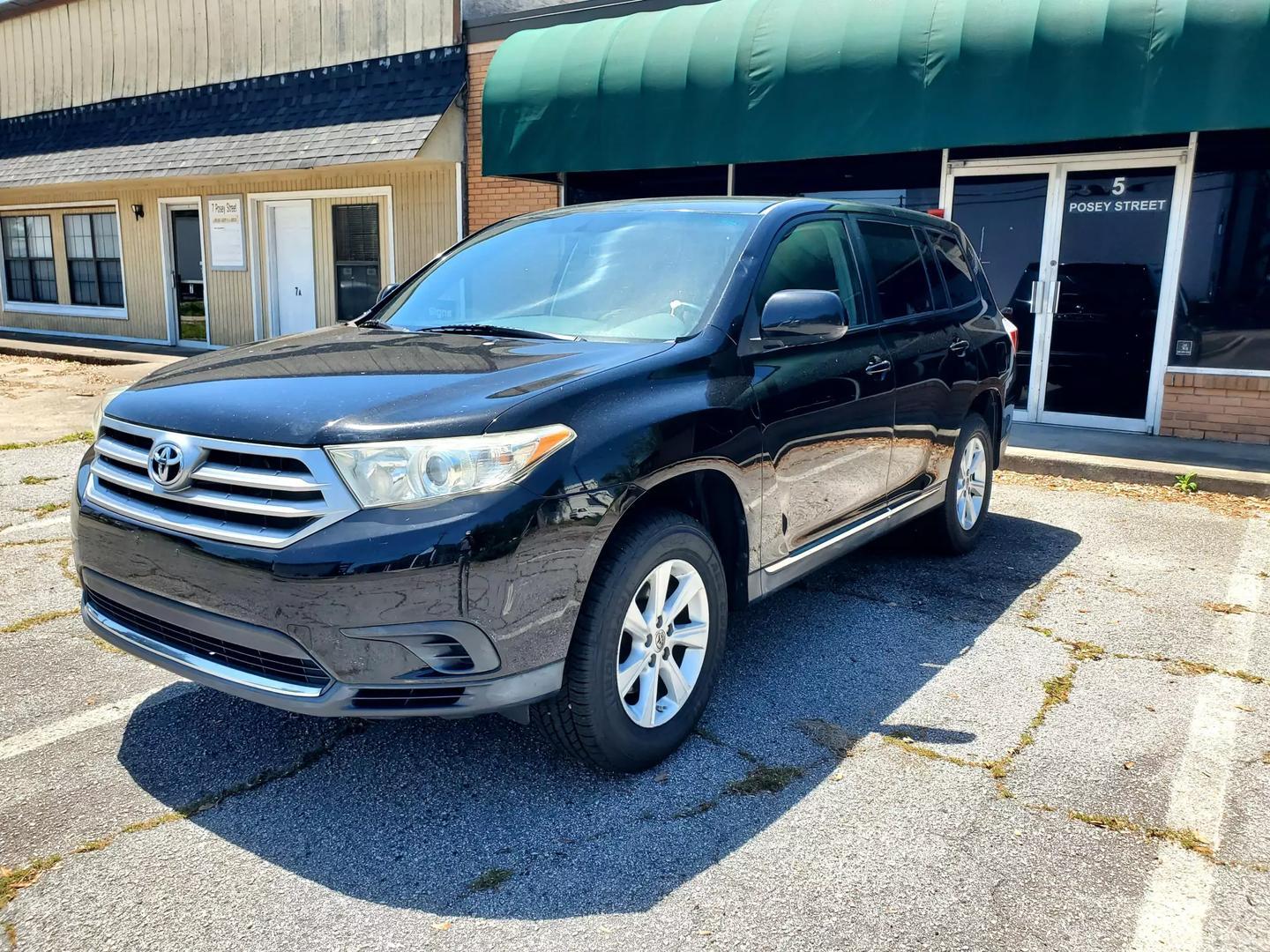 Toyota Highlander 2013 in 
