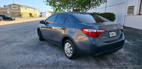 Toyota Corolla 2016