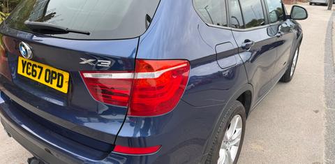 BMW X3 2017