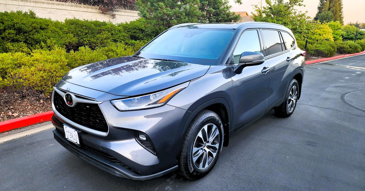 Toyota Highlander 2021 rental in Roseville, CA by Anthony W. | Turo