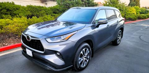 Toyota Highlander 2021