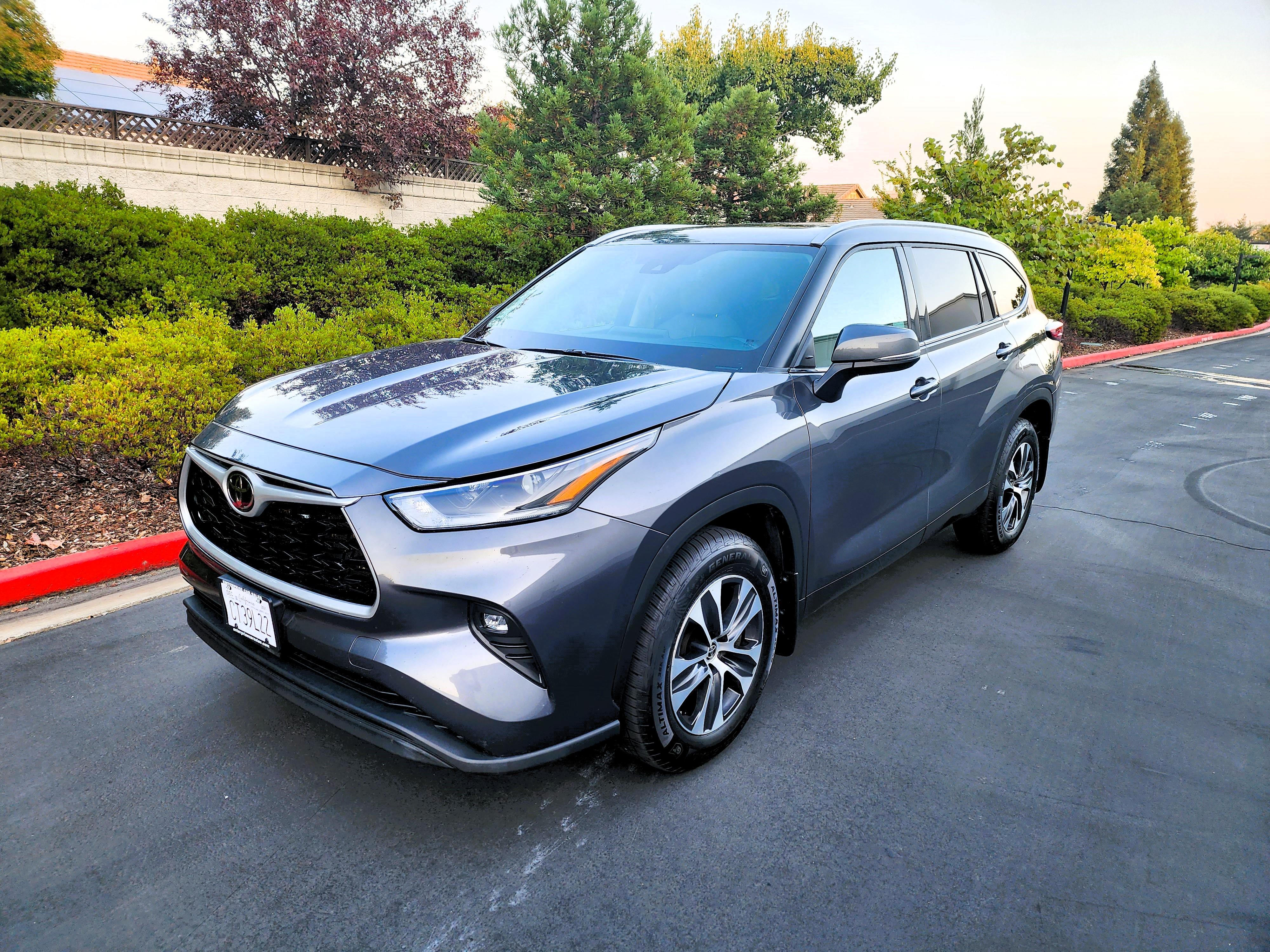 Toyota Highlander 2021 in Roseville, CA