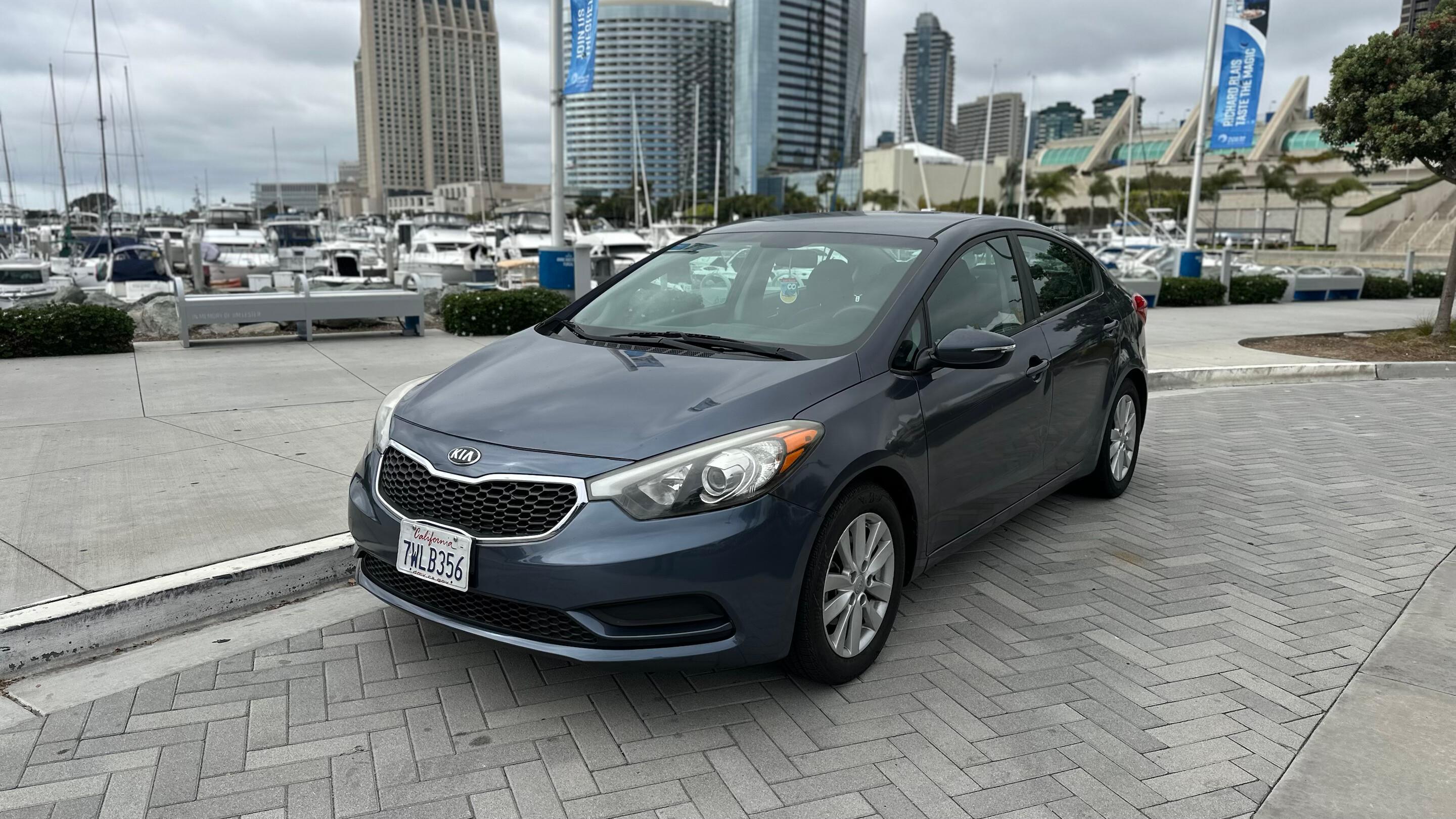Kia Forte 2016 in 