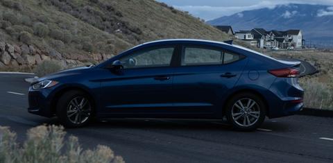 Hyundai Elantra 2018
