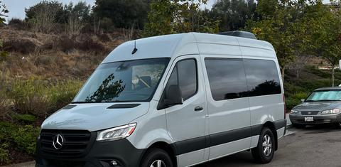 Mercedes-Benz Sprinter 2023