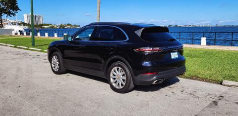 Porsche Cayenne 2019