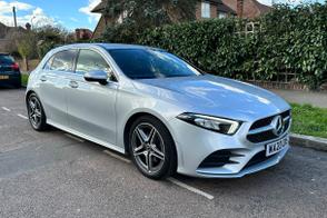 Mercedes-Benz A-Class car