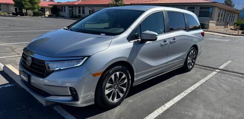 Honda Odyssey 2024