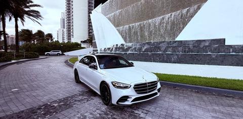 Mercedes-Benz S-Class 2025