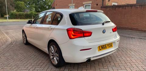 BMW 1 Series 2016