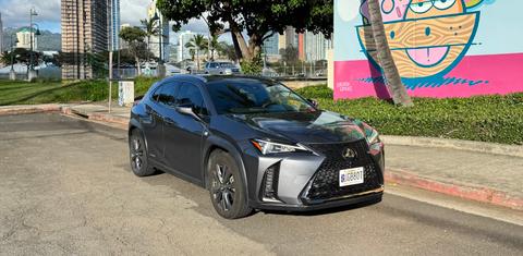 Lexus UX 2019