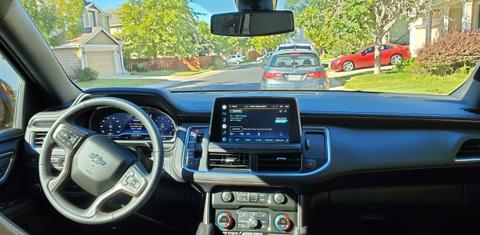 Chevrolet Suburban 2022