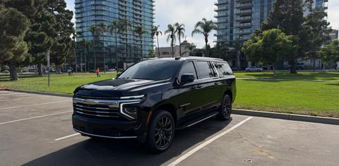 Chevrolet Suburban 2026