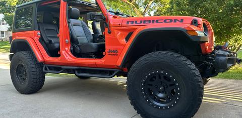 Jeep Wrangler Unlimited 2018