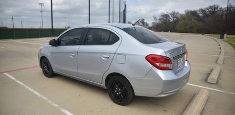 Mitsubishi Mirage G4 2020