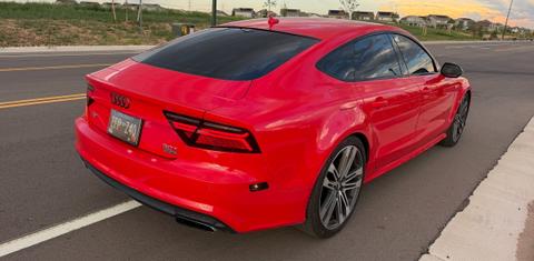 Audi A7 2017