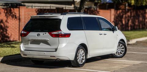 Toyota Sienna 2017