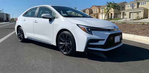 Toyota Corolla Hybrid 2025