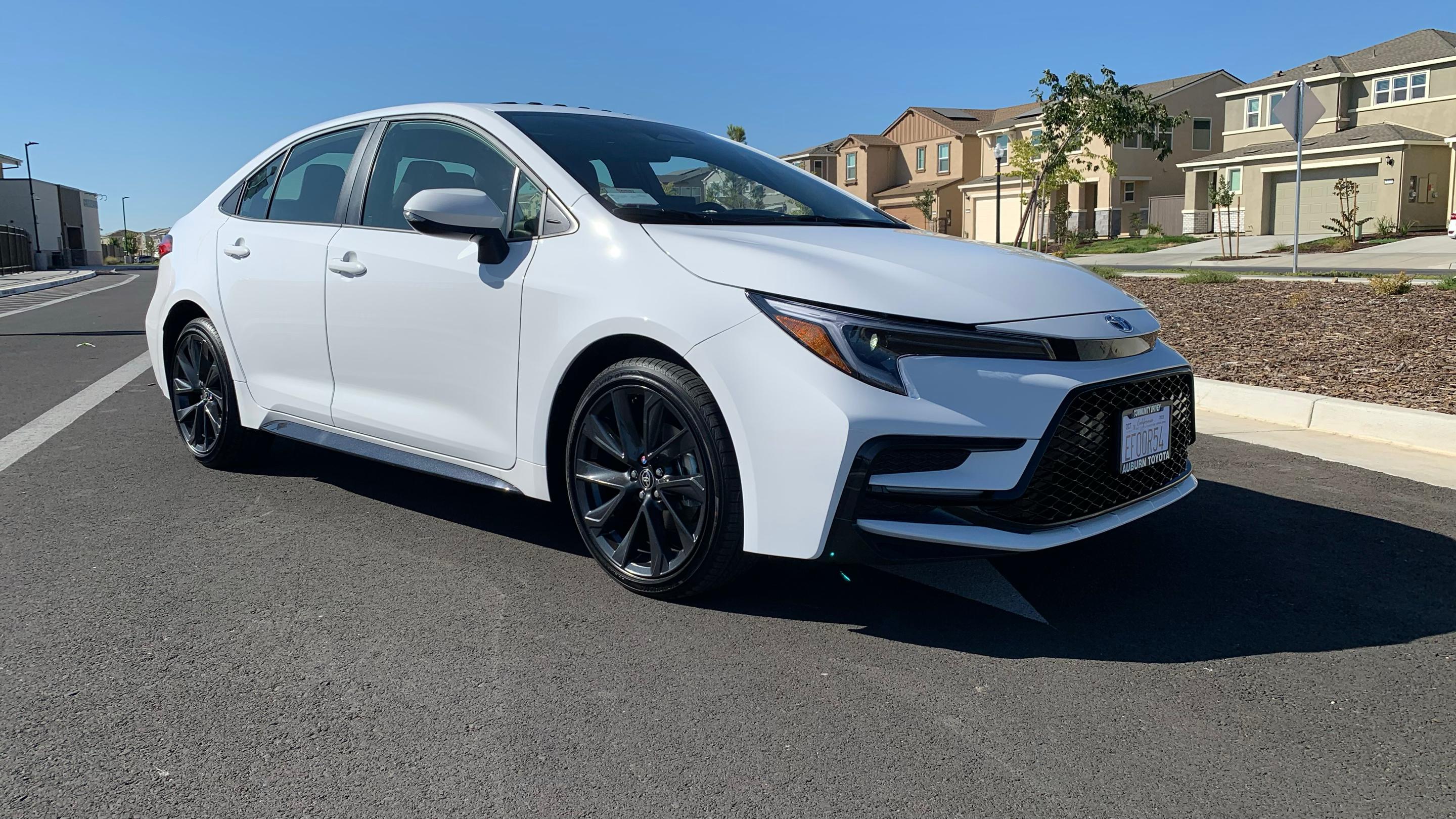 Toyota Corolla Hybrid 2025 in Sacramento, CA