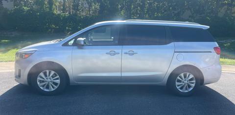 Kia Sedona 2015