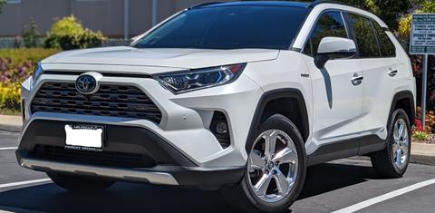 Toyota RAV4 Hybrid 2020