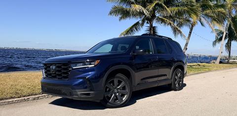 Honda Pilot 2025