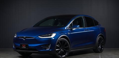 Tesla MODEL X 2017