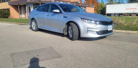 Kia Optima 2016