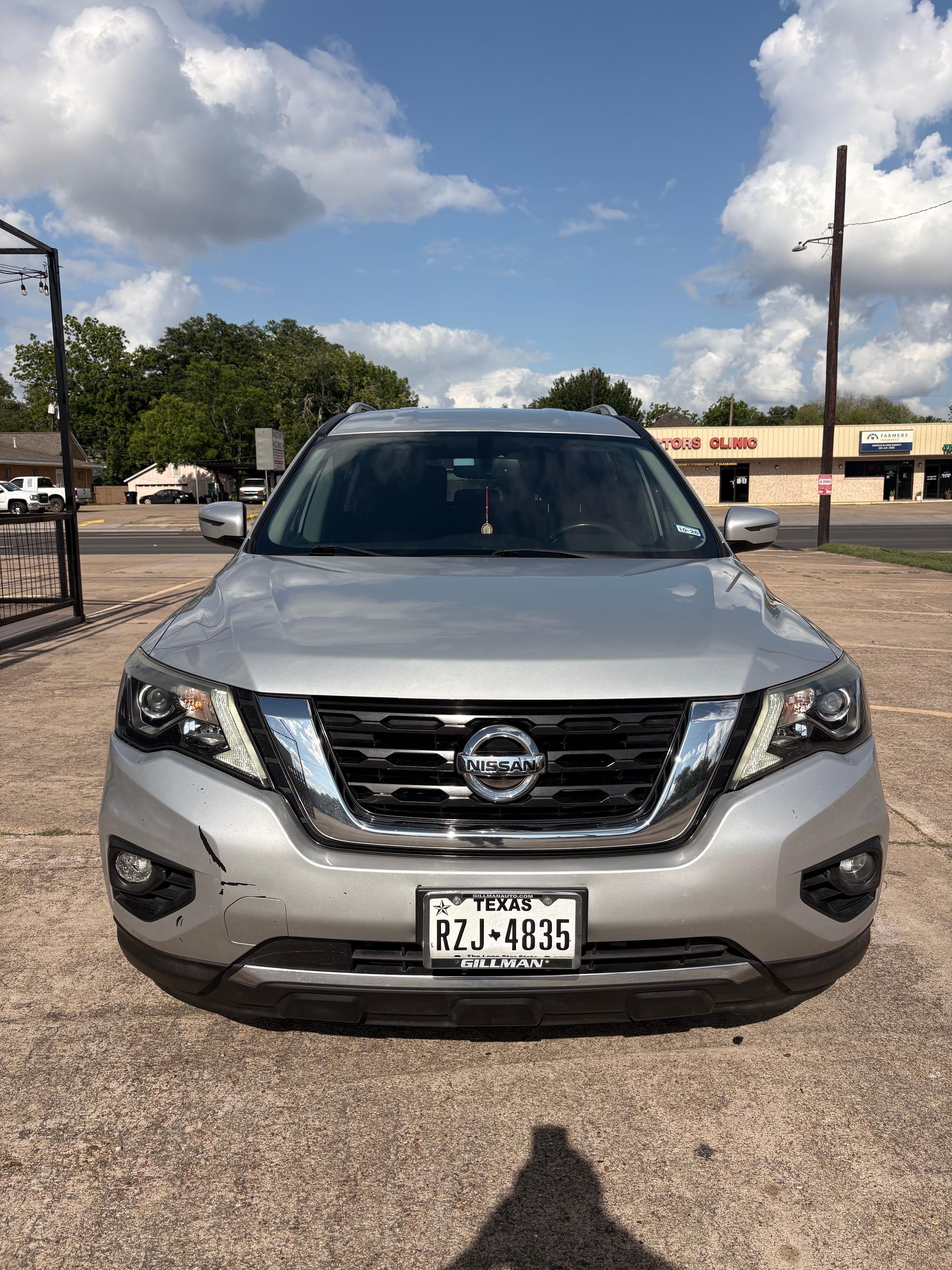 Nissan Pathfinder 2020 in 