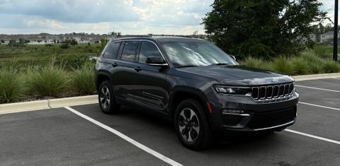 Jeep Grand Cherokee 4xe 2024