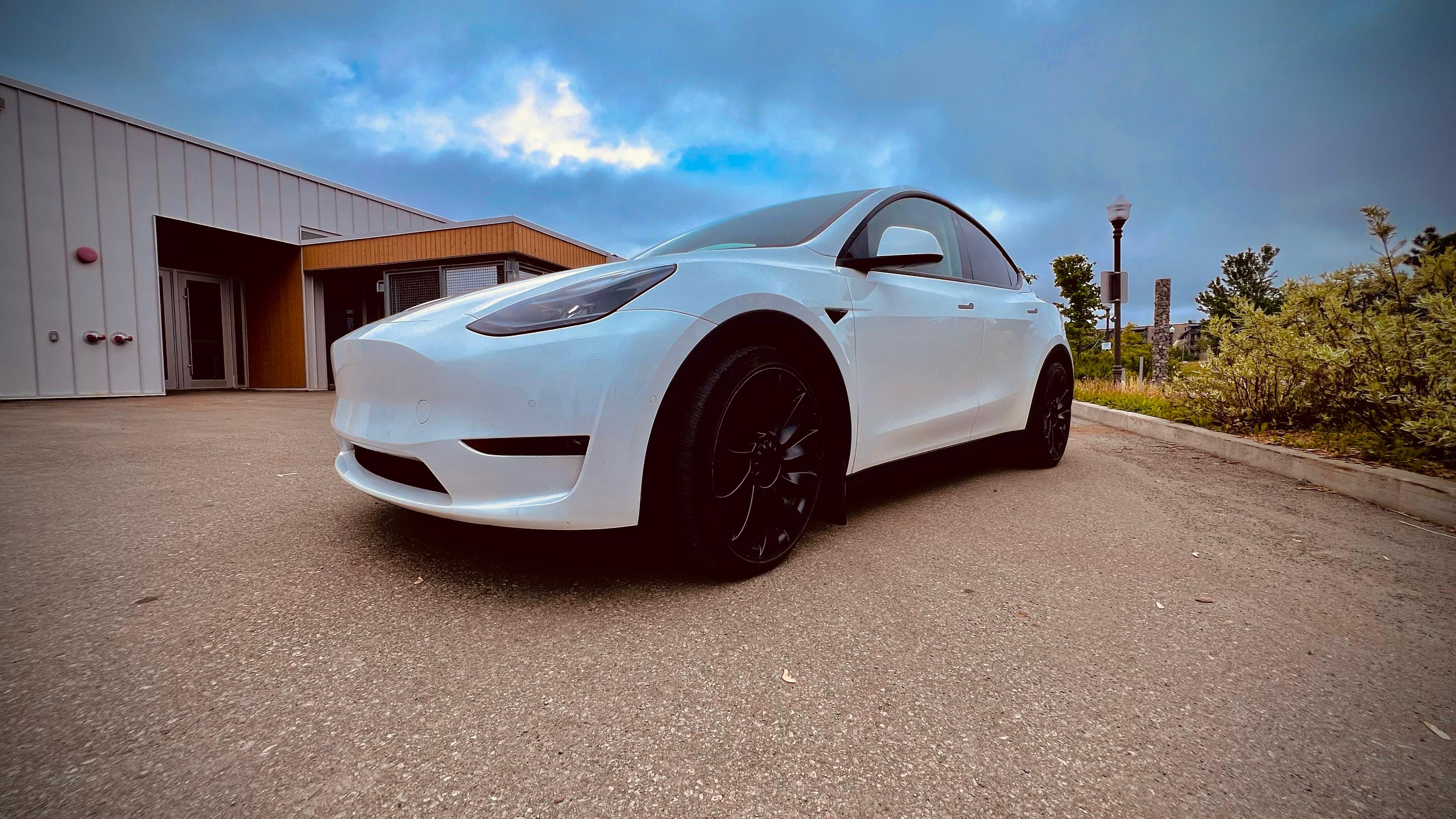 Tesla Model Y 2021 à Québec, QC