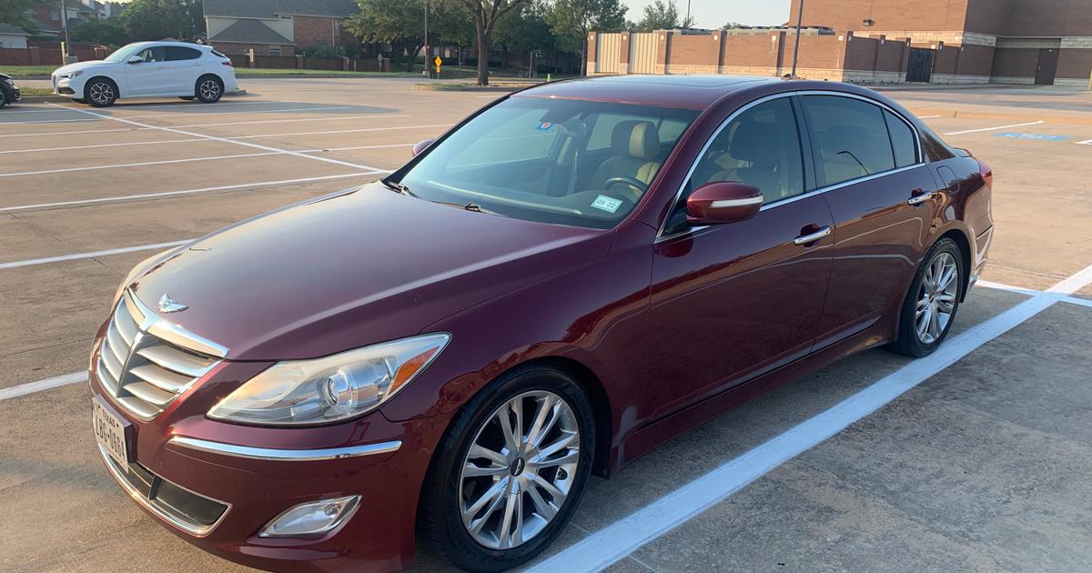 Hyundai Genesis 2012 rental in Plano, TX by Jane E. Turo