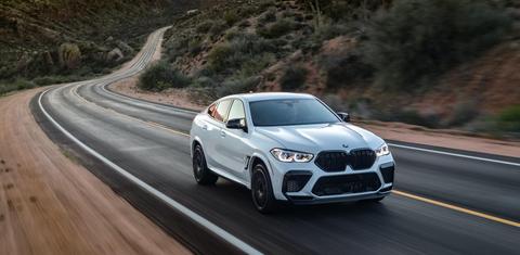 BMW X6 M 2021