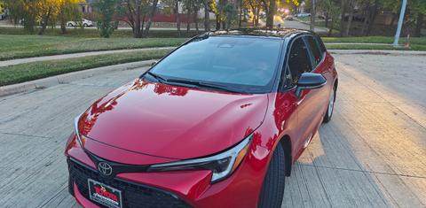 Toyota Corolla Hatchback 2024
