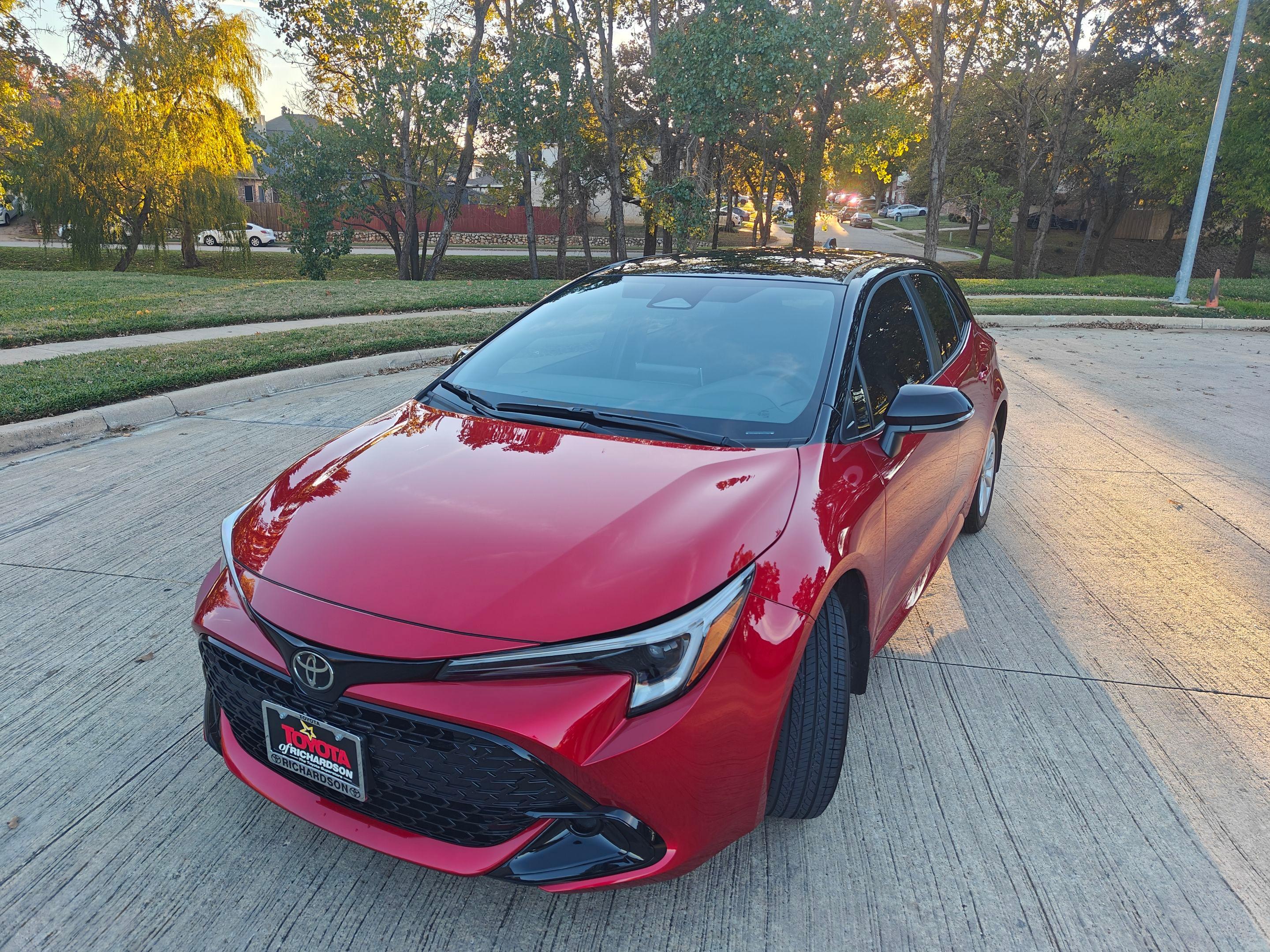 Toyota Corolla Hatchback 2024 in 