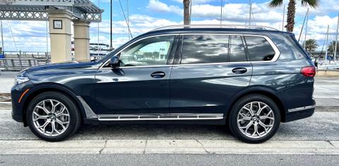 BMW X7 2022